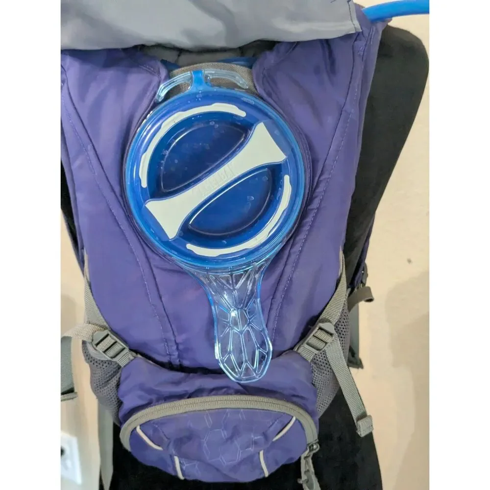 CAMELBAK Hydration Pack Purple Hex L Lightweight Run Vest Cycling Backpack